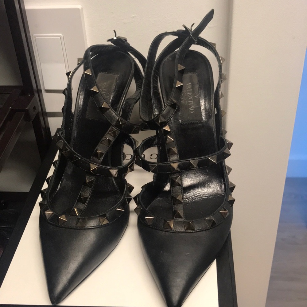 Valentino rockstud heels